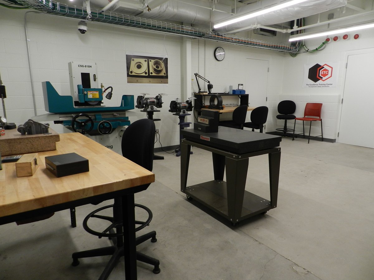 YSU Excellence Training Center Interior