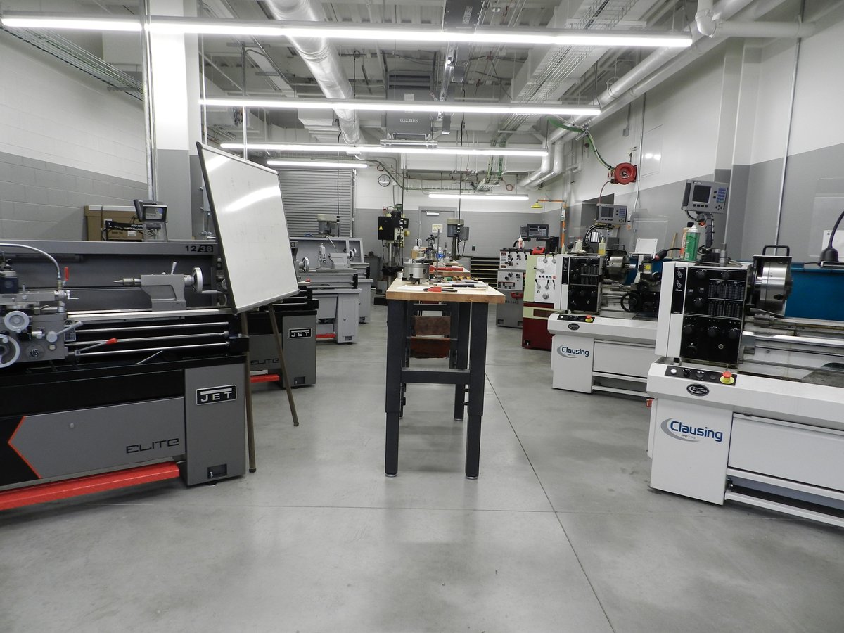 YSU Excellence Training Center Interior