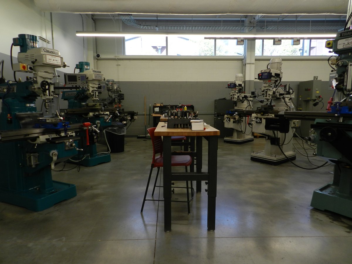 YSU Excellence Training Center Interior